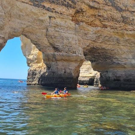 Luxury Two Br Pool View Beach Side Apartment At Algarve'S Longest Beach Armação de Pêra Buitenkant foto