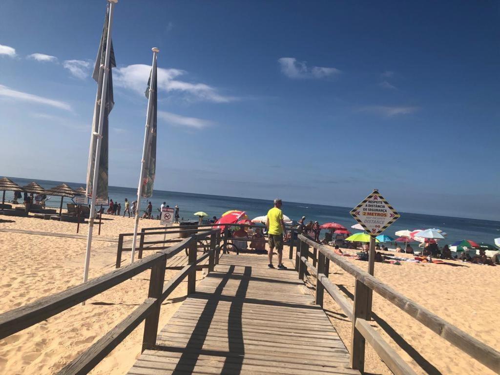 Luxury Two Br Pool View Beach Side Apartment At Algarve'S Longest Beach Armação de Pêra Buitenkant foto