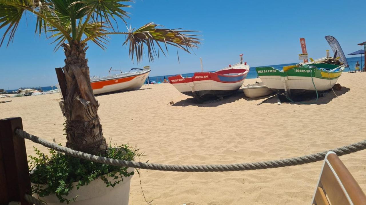 Luxury Two Br Pool View Beach Side Apartment At Algarve'S Longest Beach Armação de Pêra Buitenkant foto